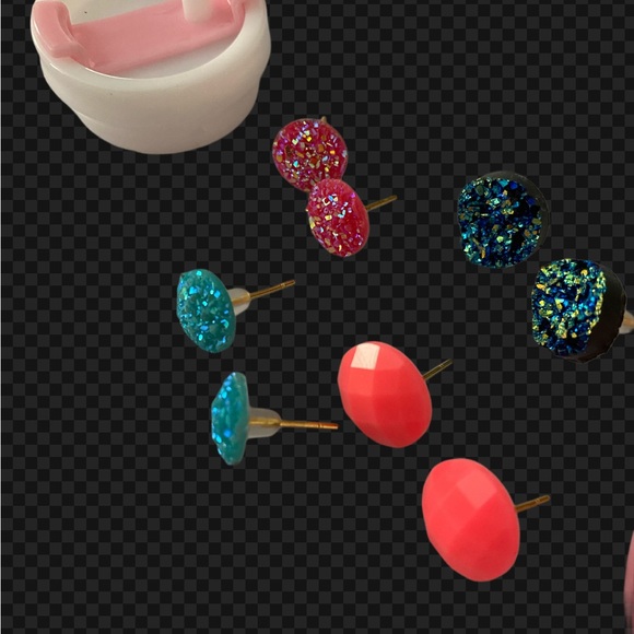 NWT Mini cup keychain and earrings - Picture 4 of 6